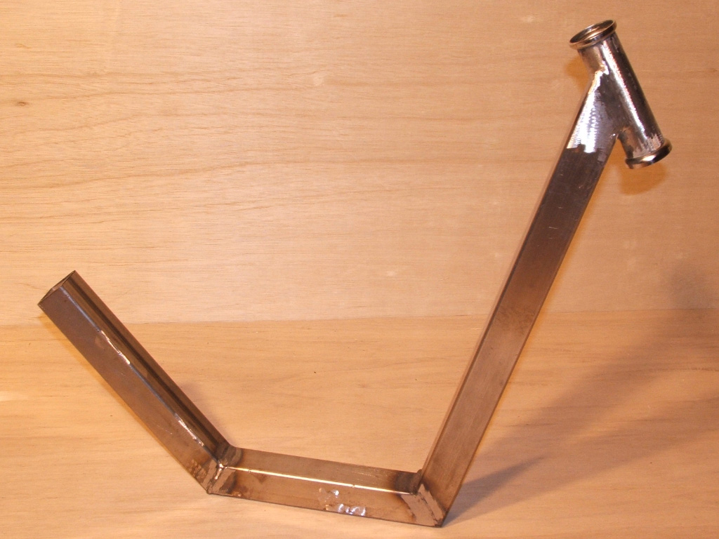 SpinCycle Stunt Trike - dit frame
